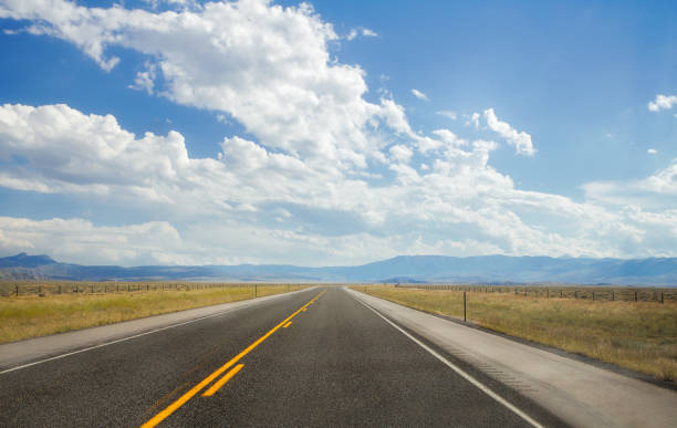 istock Highway disappearing into the horizon 1031759218