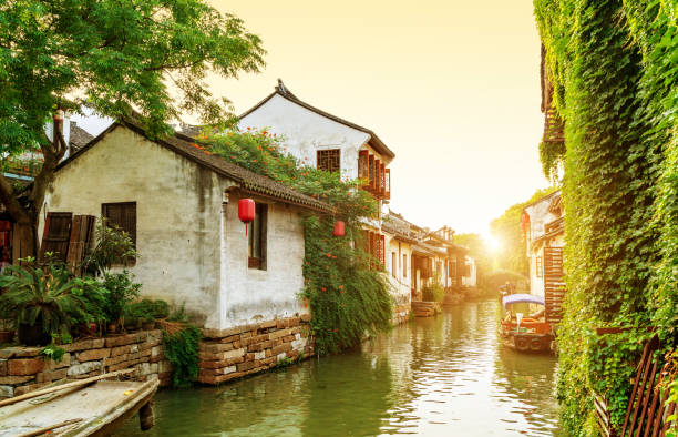 istock Jiangsu Zhouzhuang Landscape 1031762648