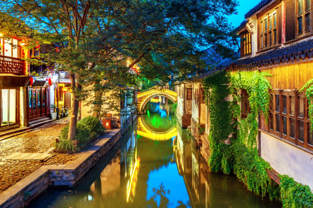 istock Jiangsu Zhouzhuang Landscape 1031765136