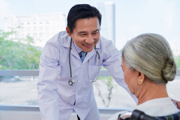 istock Doctor talking to patient 1031778426