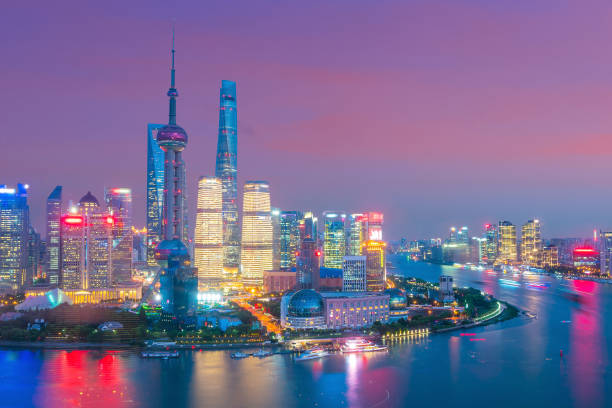 istock View of downtown Shanghai skyline 1031781438