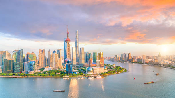 istock View of downtown Shanghai skyline 1031781444