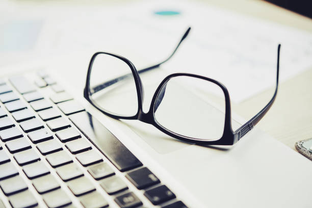 istock Glasses of manager 1031795700