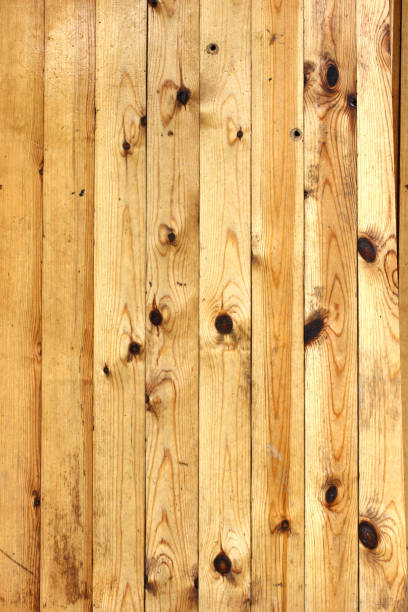 istock Brown wood plank wall background 1031802118