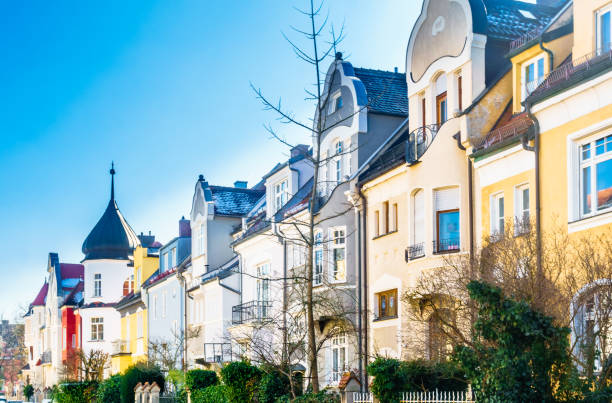 Villenviertel - Bilder und Stockfotos - iStock