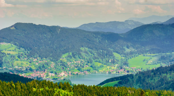 istock View on lake Schliersee in Bavaria - Germany 1031803054