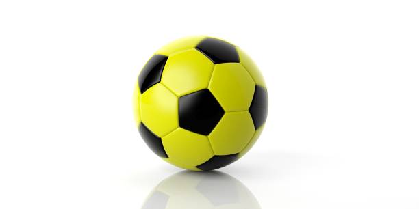 istock 3d rendering soccer football ball 1031805546