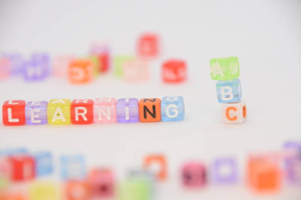 istock Word Learning made of letter cubes 1031806498