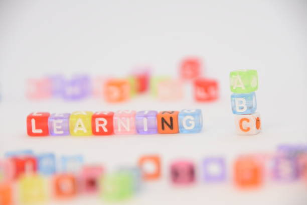 istock Word Learning made of letter cubes 1031806506