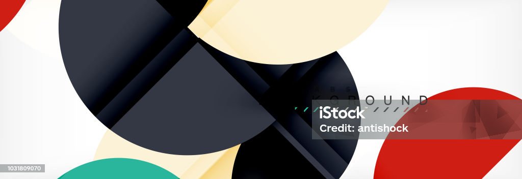 Semi Abstract Design Vector Semi Circle Abstract Background Modern Geometric Pattern Design ...