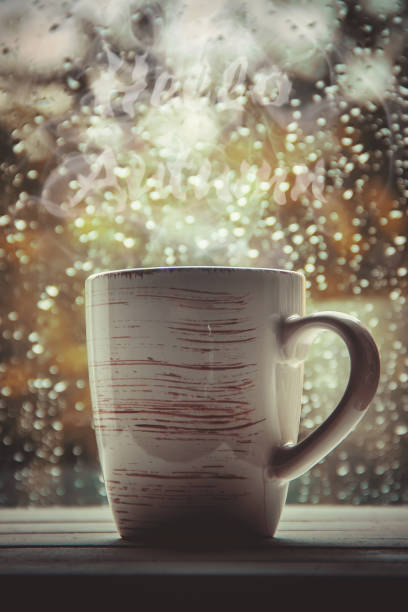 istock A cup of tea. Hello, autumn. Selective focus. 1031814296