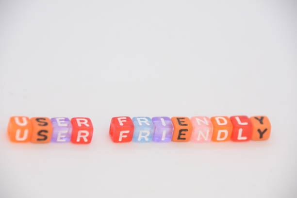 istock Word USER friendly made of letter cubes 1031822556