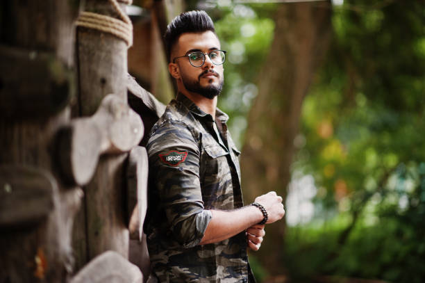 istock Awesome beautiful tall ararbian beard macho man 1031823074