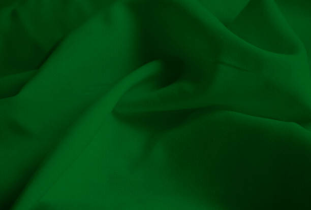 istock Pakistan Green color fabric texture background 1031825372