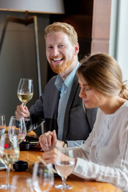 istock Redhead joyful businessman toasting 1031831768