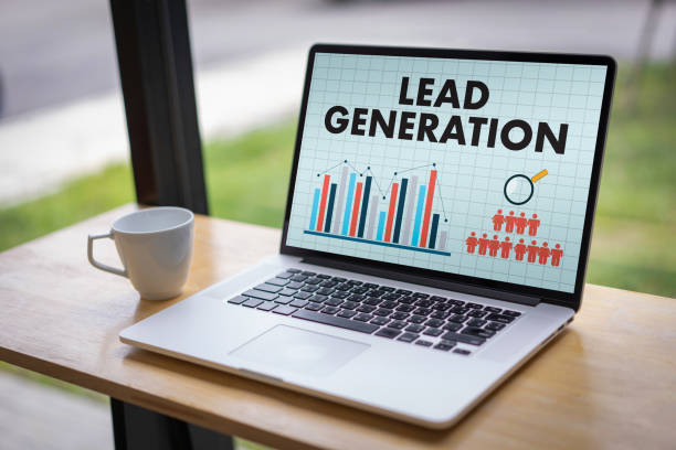 istock LEAD GENERATION  Business Funnel marketing process 1031840258