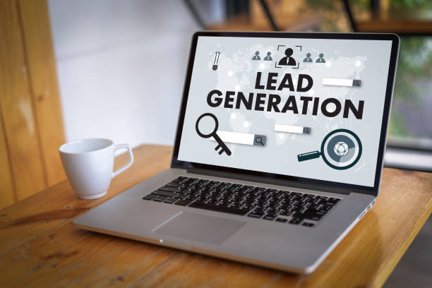 istock LEAD GENERATION  Business Funnel marketing process 1031840432