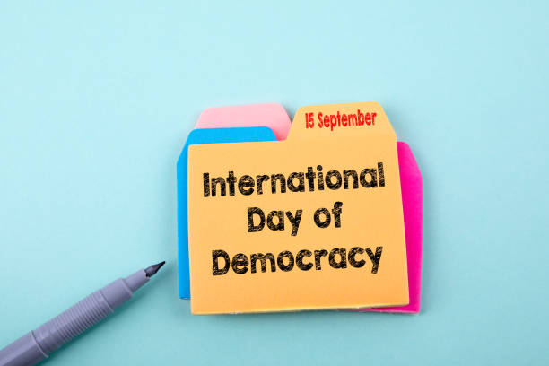istock International Day of Democracy 15 September 1031841656
