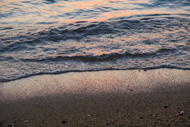 istock Edge of the beach close up 1031845144