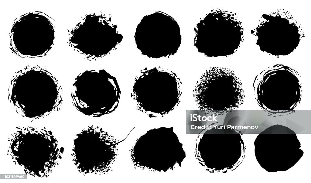 Blob of ink or oil. Splattered stain of paint, splash, drop black liquid. Design element for banner. Abstract illustration with splatter and blot isolated on white background. Vector blot of ink or oil. Splattered stain of paint, splash, drop black liquid. Design element for banner. Abstract vector illustration with splatter and blot isolated on white background. Splattered stock vector