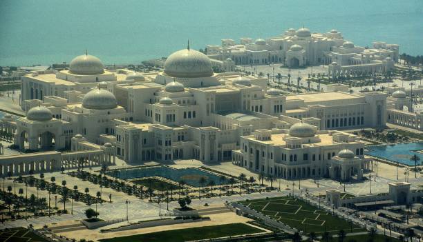 istock UAE Presidential Palace, Abu Dhabi, UAE 1031849872