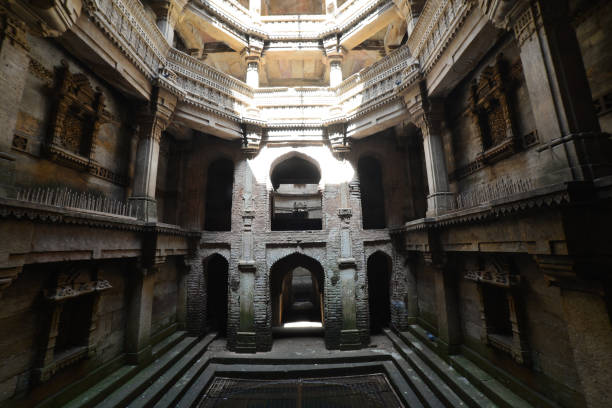 istock well in Ahmedabad, India. April 2015 1031856576