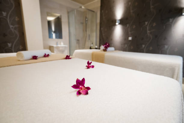 istock Interior of massage saloon 1031859670