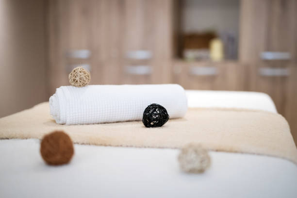 istock Massage room at resort 1031859884