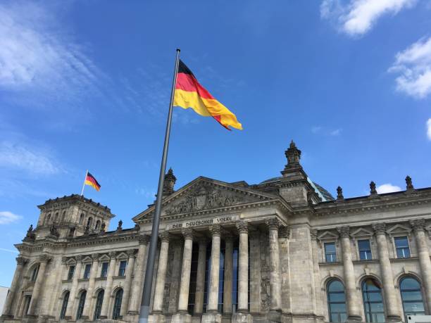 istock Reichstag with people, Berlin 1031867070