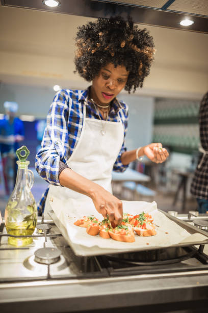 istock African American women on cooking class 1031867266