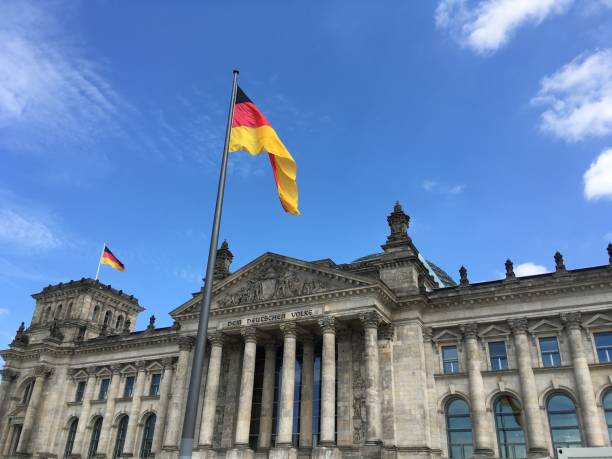istock Reichstag with people, Berlin 1031872762