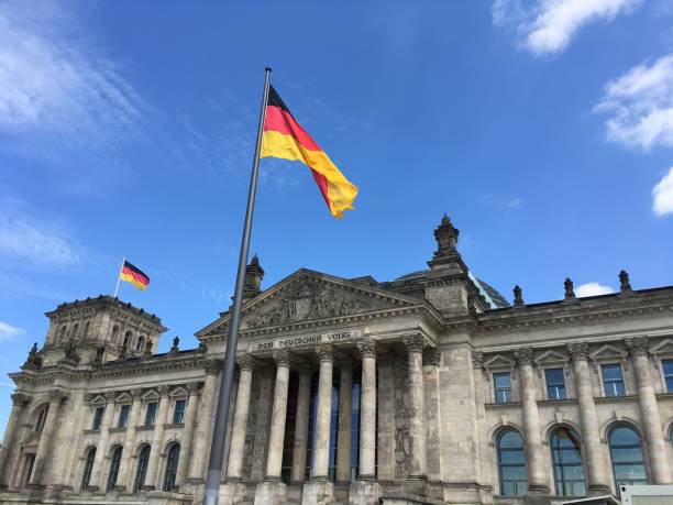 istock Reichstag with people, Berlin 1031872922