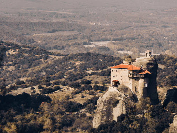 istock Monastery of St. Nicholas Anapausas Meteora, Greece 1031873962