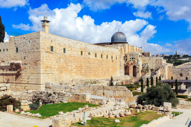 istock Al-Aqsa Mosque at Day, Jerusalem, Israel 1031876892