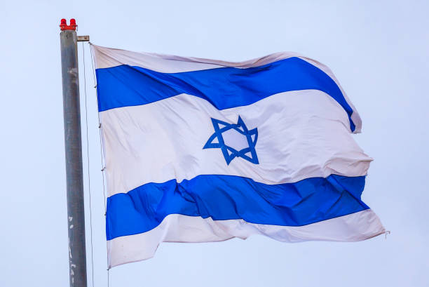 istock National Flag of Israel 1031876988