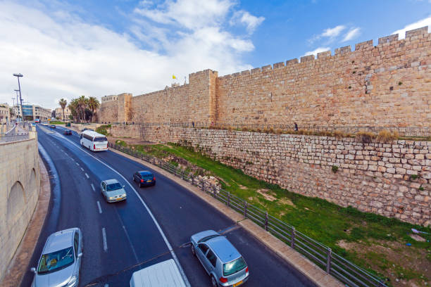 istock Walls of Ancient City, Jerusalem, Israel 1031876996