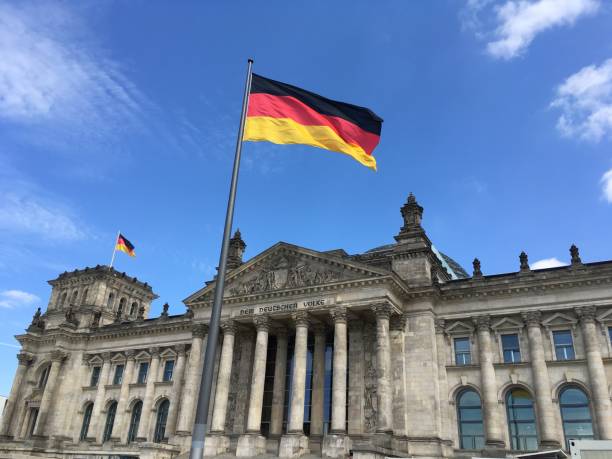 istock Reichstag with people, Berlin 1031877370