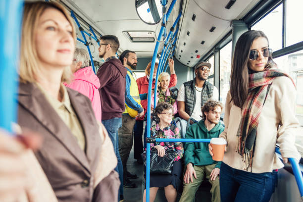 istock Seniors have free travel card 1031880054