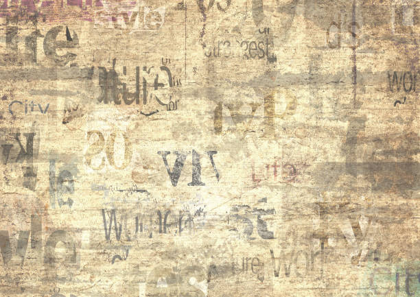istock Old vintage grunge newspaper texture background 1031880628