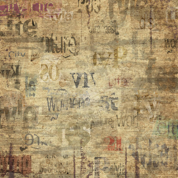 istock Old vintage grunge newspaper texture background 1031880630