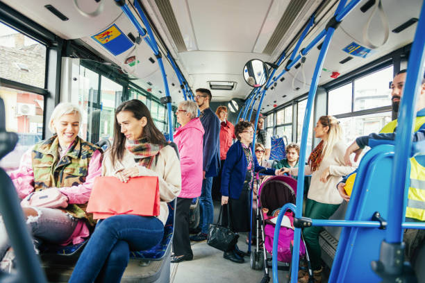 istock Public transport is well organized for all citizens 1031880734
