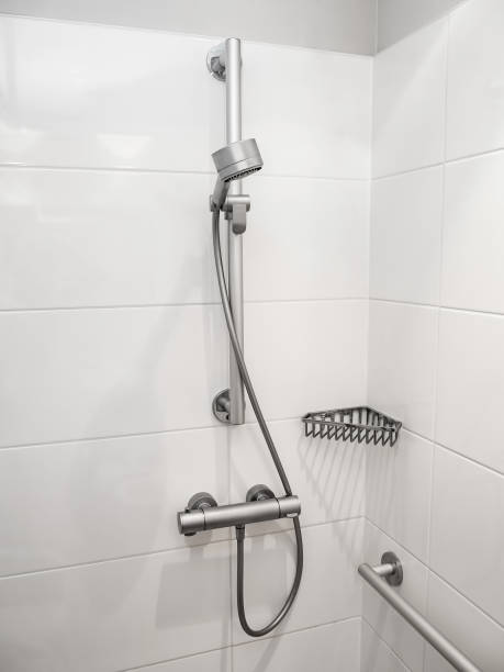 istock Shower head and shower holder 1031881252