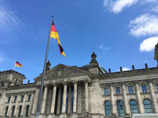 istock Reichstag with people, Berlin 1031881462