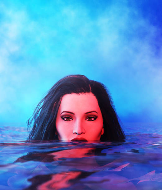 istock Woman in the water 1031881568