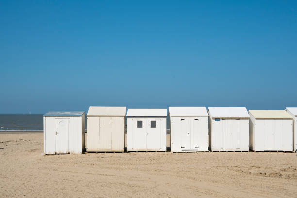 istock white beach houses in Blankenberge, Belgium 1031886096