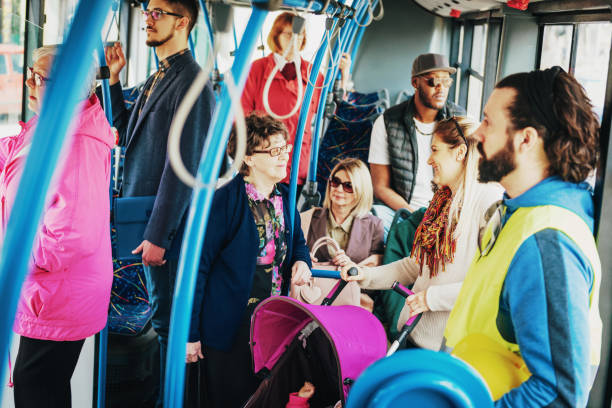 istock Public transport is well organized for all citizens 1031886358