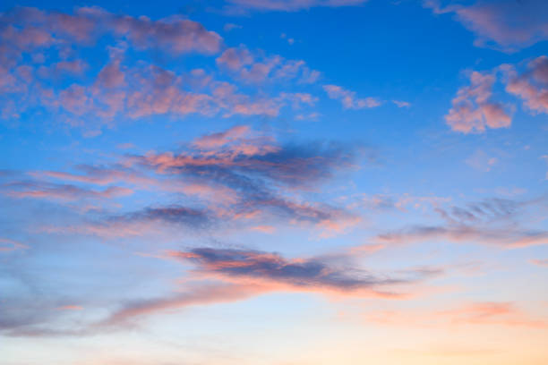 istock beautiful colorful sky and cloud in twilight time background 1031886518