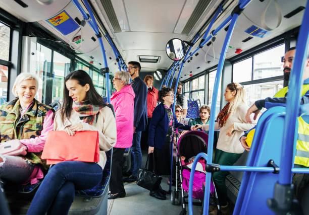 istock Public transport is well organized for all citizens 1031886718