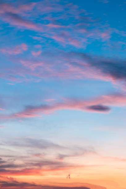istock beautiful colorful sky and cloud in twilight time background 1031886790
