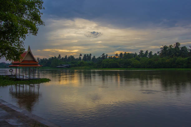 Tha Chin river(Maenam Tha Chin) is a distributary of the Chao Phraya river, Thailand. It splits near the province of Chai Nat and then flows west from the Chao Phraya through the central plains, until it empties into the Gulf of Thailand in Samut Sakhon Province.